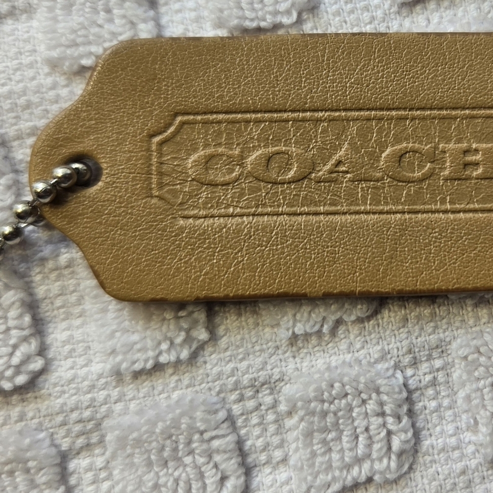 Coach Legacy Slim Vintage Glove Tanned Leather Flap Crossbody -#L33-9592 - Picture 11 of 17